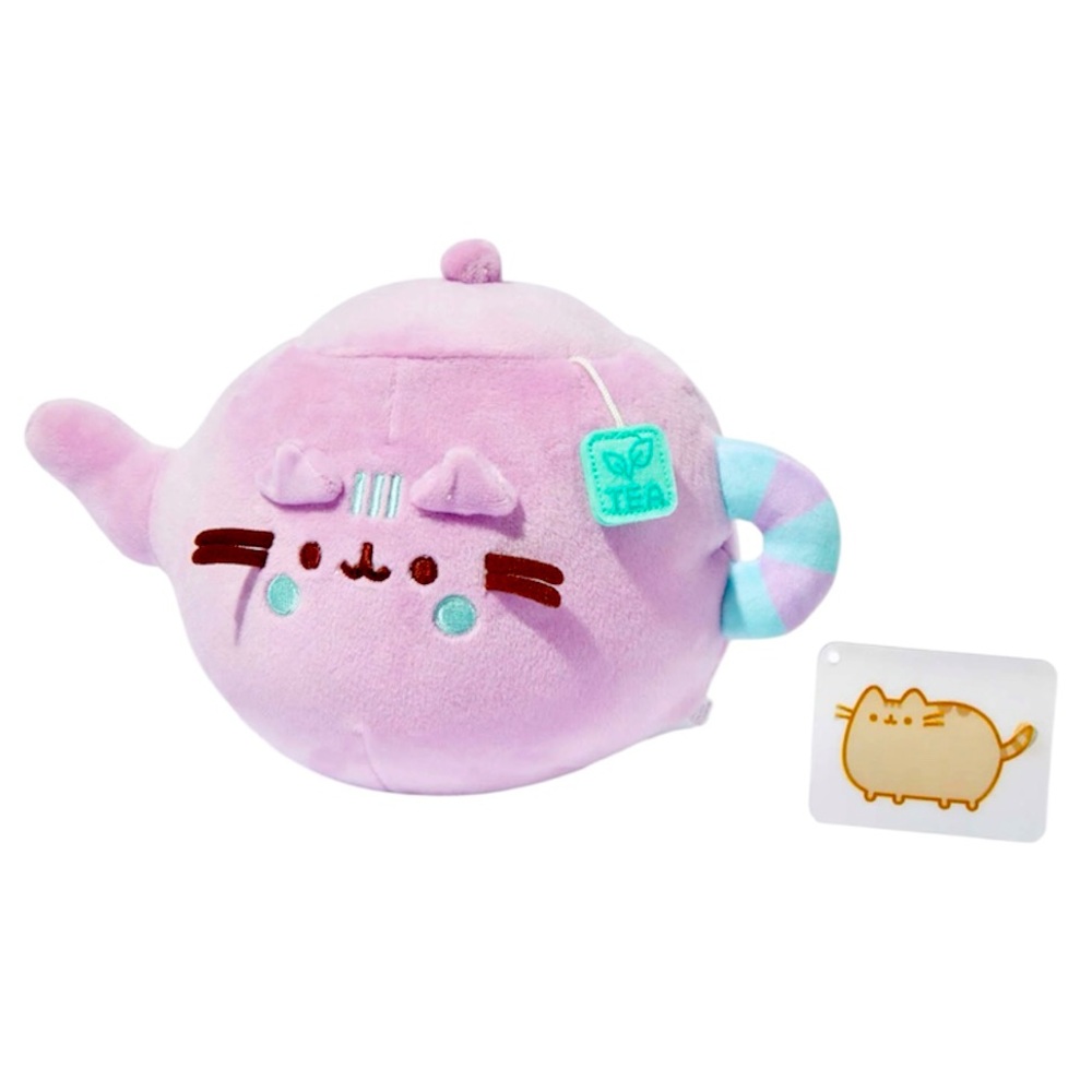 Pusheen The Cat 6'' Teapot Squisheen Plush Toy - NWT